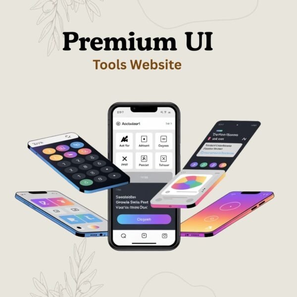 🚀 Ready-Made Tools Website – 200+ Online Tools (Lifetime Ownership)